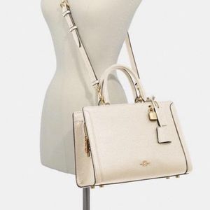 Coach Zoe Carryall Handbag Crossbody